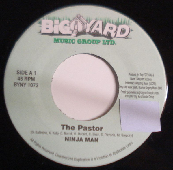 ladda ner album Ninja Man Shelly Thunder - The Pastor The Gospel