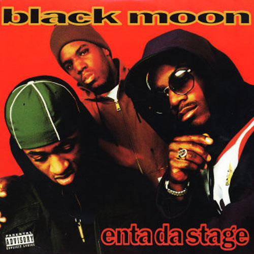 Black Moon – Enta Da Stage (1993, Vinyl) - Discogs