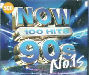 Various - Now 100 Hits 90s No 1s album cover