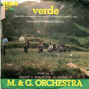 Verde / È Difficile   - M. & G. Orchestra