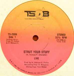 Strut Your Stuff - Live