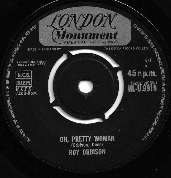 Roy Orbison – Oh