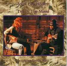 John Lee Hooker With Bonnie Raitt – I'm In The Mood (1989, Vinyl