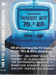 Cover of Television's Greatest Hits 70's & 80's, 1987, Cassette