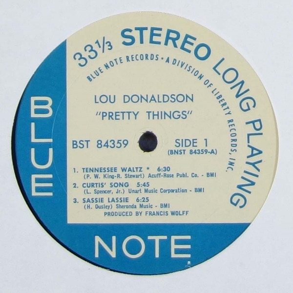 télécharger l'album Lou Donaldson - Pretty Things