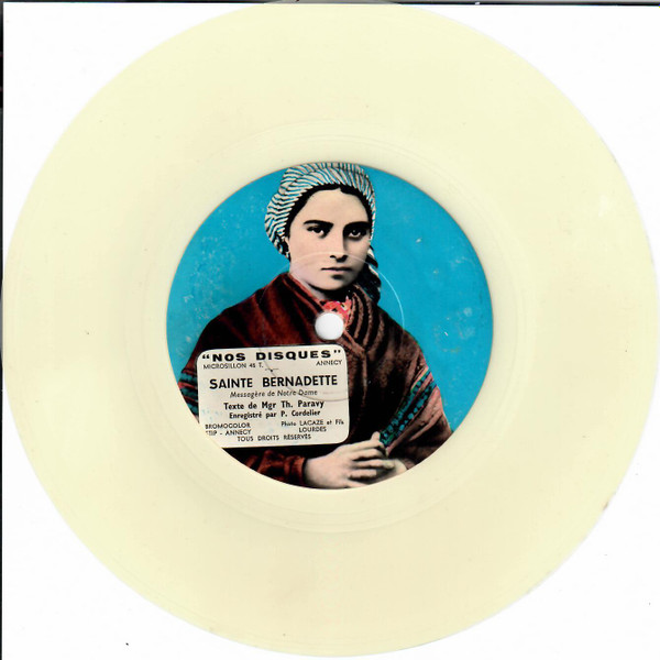 ladda ner album Mgr Th Paravy - Sainte Bernadette Messagère de Notre Dame