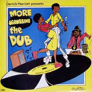 Derrick Harriott - More Scrubbing The Dub album cover
