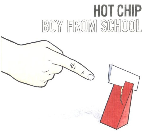 Hot chip deals boy from school