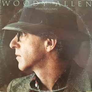 Woody Allen - Standup Comic album cover