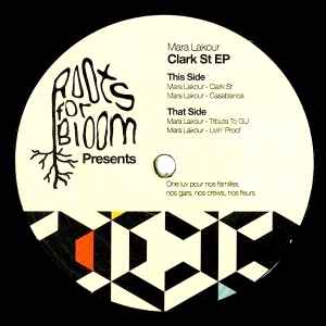 Mara Lakour - Clark St EP album cover