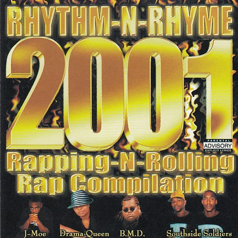 Rhythm-N-Rhyme 2001 – Rapping-N-Rolling Rap Compilation (2001, CD