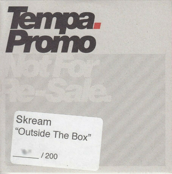 Skream – Outside The Box (2010, CDr) - Discogs