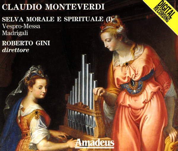 last ned album Claudio Monteverdi, Roberto Gini - Selva Morale E Spirituale I