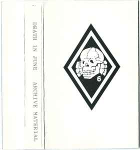 Death In June - Archive Material album cover