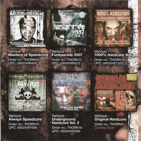 télécharger l'album Frazzbass - 1000 Hardcore 5 Masters Of Darkness