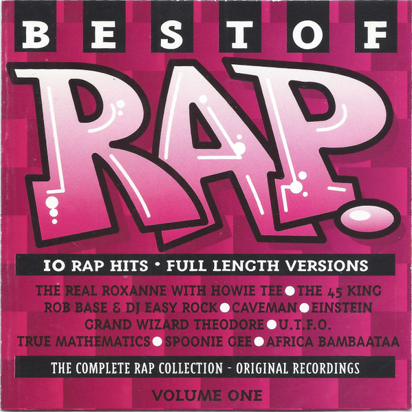 Various - Best Of Rap Volume One | Releases | Discogs