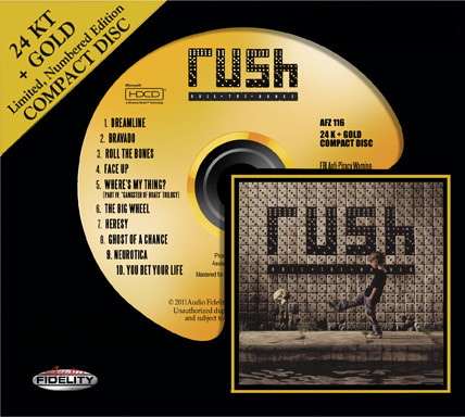 Rush - Roll The Bones CD 90s US press BMG dream theater fates
