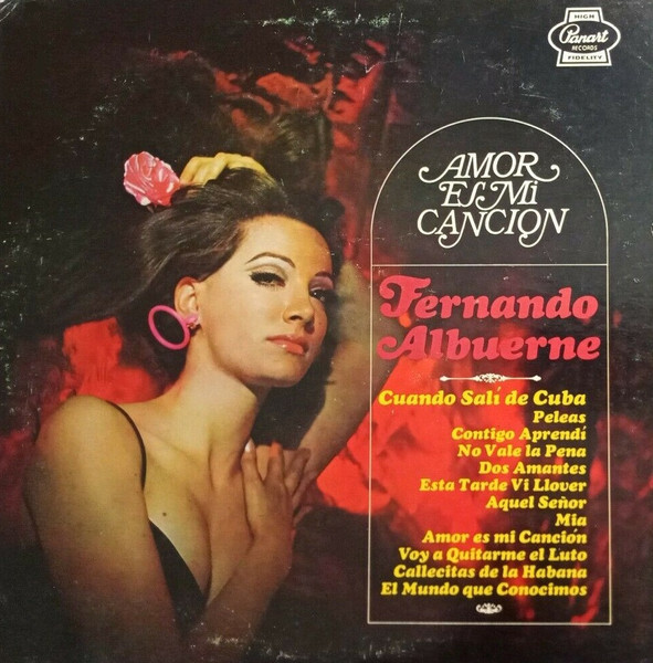 Fernando Albuerne – Amor Es Mi Cancion (Vinyl) - Discogs