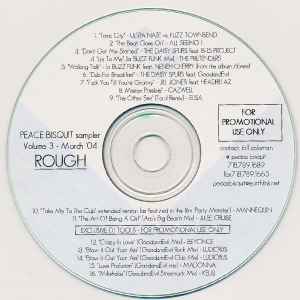 Various - Peace Bisquit Sampler (Volume 3 - March '04) Rough album cover