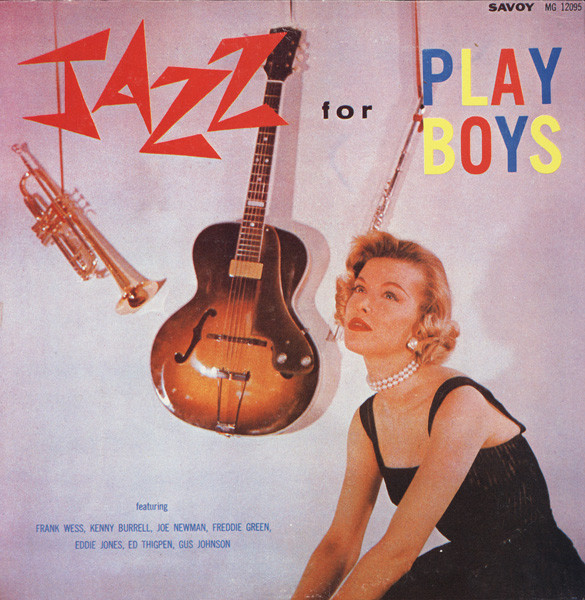 □即決 Frank Wess / Jazz For Playboys 31620 米オリジナルDg Mono 
