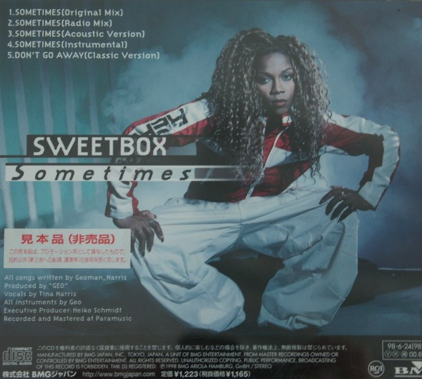 lataa albumi Sweetbox - Sometimes