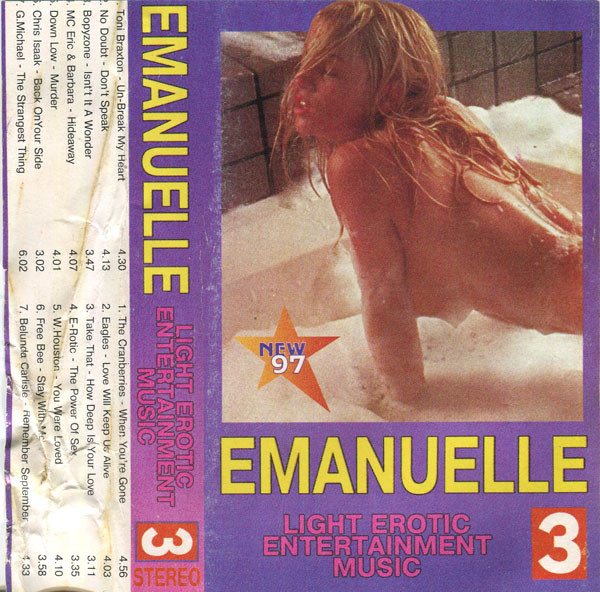 Emanuelle 3 (1997, Black, Cassette) - Discogs