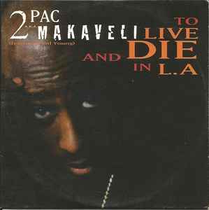 2Pac - To Live And Die In L.A. album cover