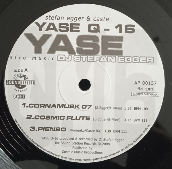 télécharger l'album Yase - Q 16