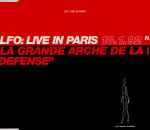 Cover of Live In Paris 18.1.92 "La Grande Arche De La Défense", 1992, CD