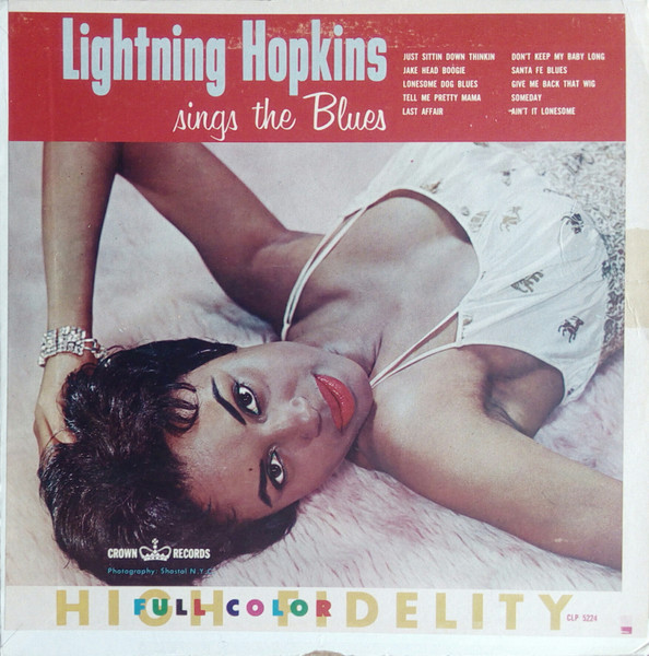 Lightning Hopkins – Sings The Blues (1961, Vinyl) - Discogs