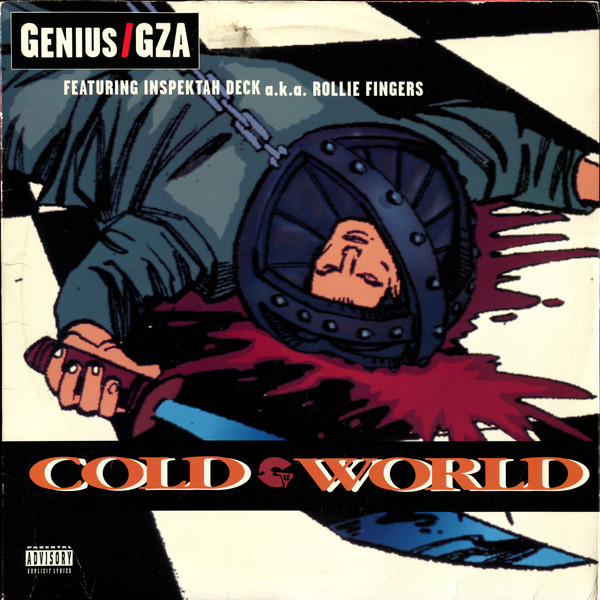 télécharger l'album Download Genius GZA Featuring Inspektah Deck AKA Rollie Fingers - Cold World album