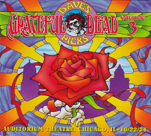 Grateful Dead - Dave's Picks, Volume 3 (Auditorium Theatre 