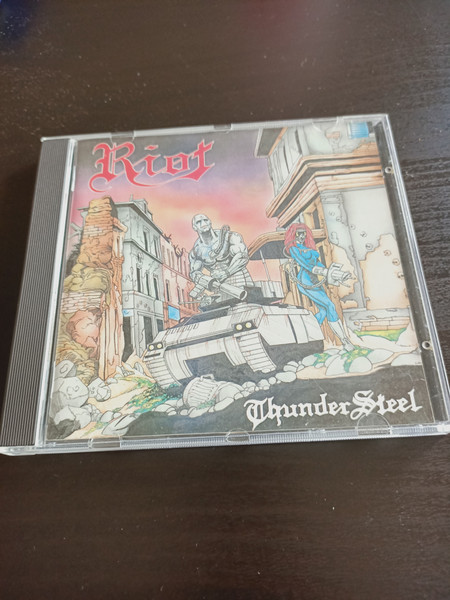 Riot – Thundersteel (1988, Cassette) - Discogs