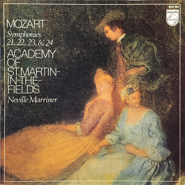 Mozart, The Academy Of St. Martin-in-the-Fields, Neville Marriner