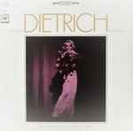 Cover of Dietrich In London, 1965, Vinyl