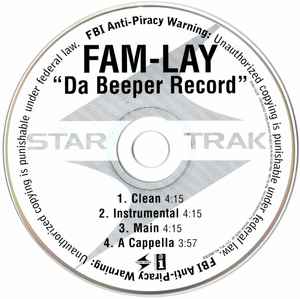 Fam-Lay - Da Beeper Record album cover