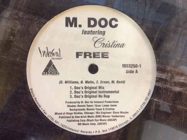 M. Doc Featuring Christina – Free (Vinyl) - Discogs