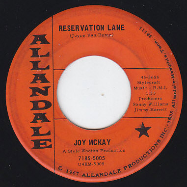 last ned album Joy Mckay - Reservation Lane