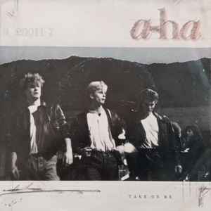 a-ha - Take On Me album cover