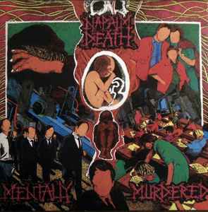 Napalm Death - Mentally Murdered album cover