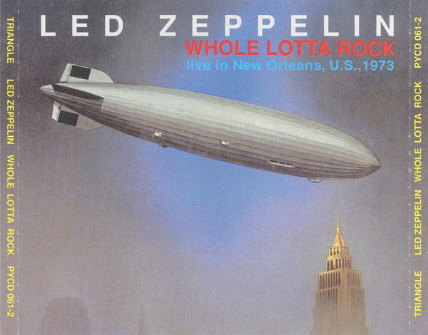 Led Zeppelin – The Drag Queen (1995, CD) - Discogs