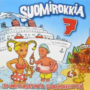 Various - Suomirokkia 7 album cover