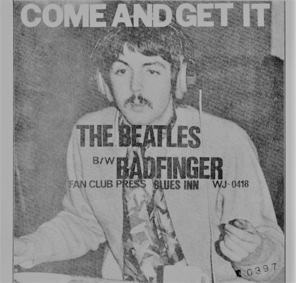 The Beatles, Badfinger – Come And Get It (1987, Vinyl) - Discogs