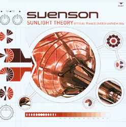 Portada de album Svenson - Sunlight Theory (Official Trance Energy Anthem 2004)