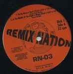 Cover of Remix Nation 3, 1994, Vinyl