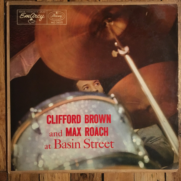 HMV渋谷】CLIFFORD BROWN/AT BASIN STREET(MG36070)-