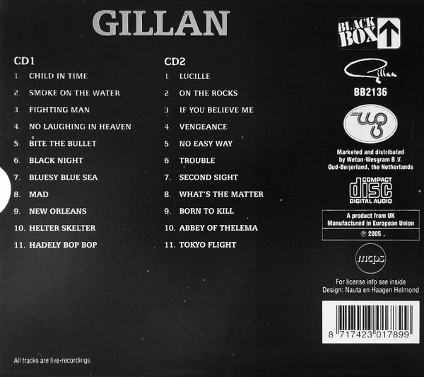 last ned album Gillan - Child In Time