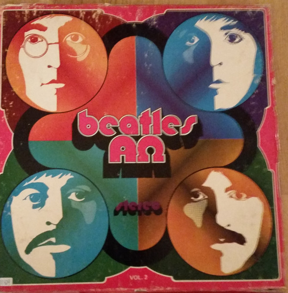 Beatles A Vol. 2 1973 Vinyl Discogs