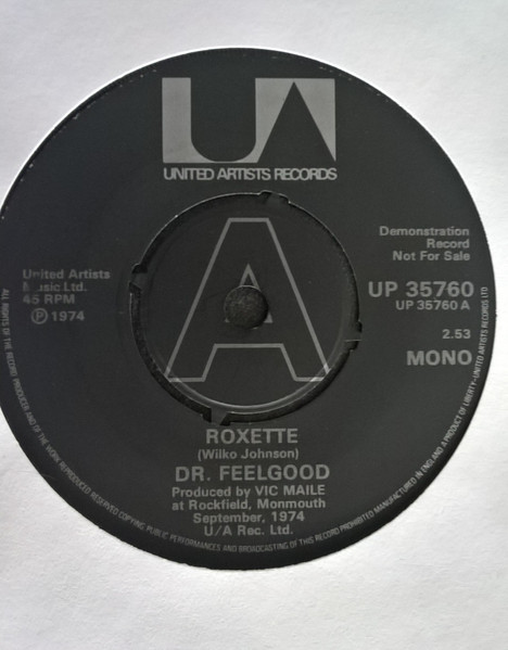 Dr. Feelgood – Roxette (1974, Vinyl) - Discogs