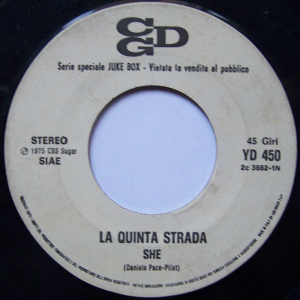 descargar álbum Percy Faith La Quinta Strada - Summer Place 76 She